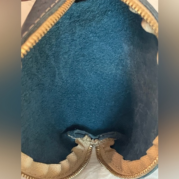 Portland Leather Goods Taco Tassel Pouch Indigo - Picture 5 of 6